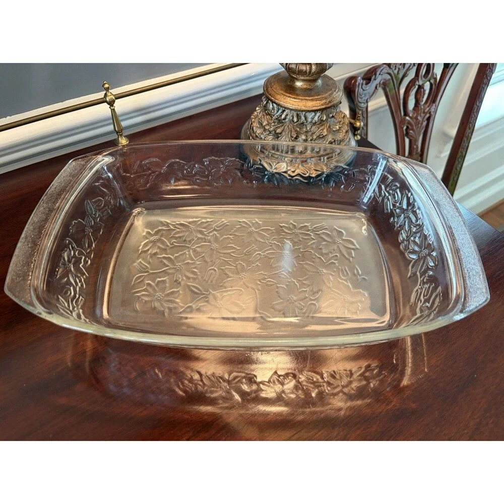 Princess House Fantasia Large Casserole Dish 15